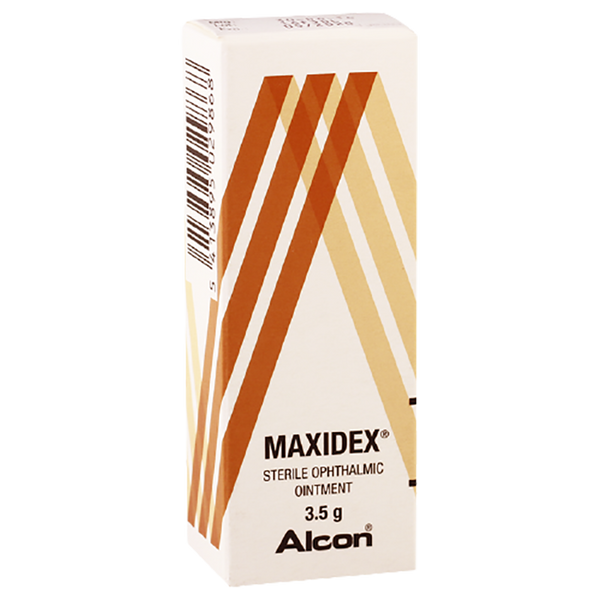 MAXIDEX OINTMENT 0.1% - MYPHAGES