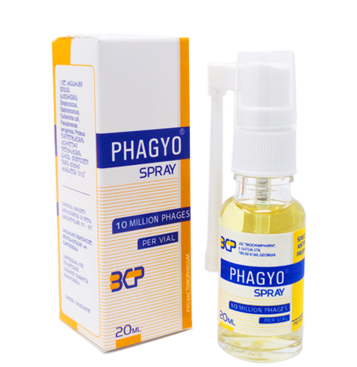 PHAGYO SPRAY - MYPHAGES