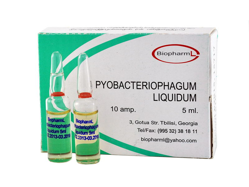 PYOBACTERIOPHAGUM LIQUIDUM