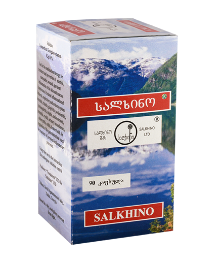 SALKHINO - 90 CAPSULES - MYPHAGES