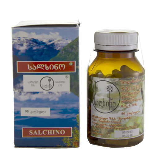 SALKHINO - 90 CAPSULES - MYPHAGES