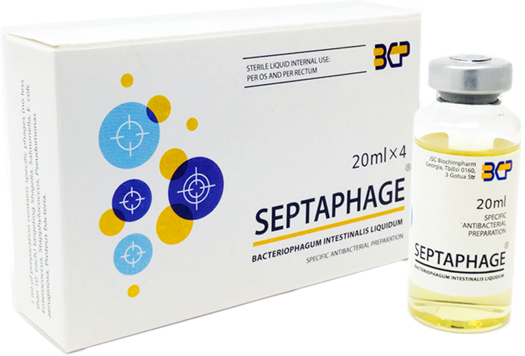 SEPTAPHAGE - MYPHAGES