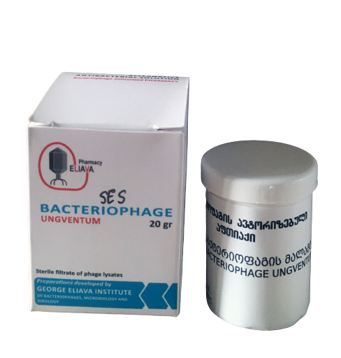 SES BACTERIOPHAGE UNGUENTUM - MYPHAGES