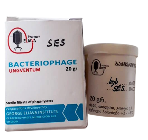 SES BACTERIOPHAGE UNGUENTUM - MYPHAGES