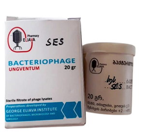 SES BACTERIOPHAGE UNGUENTUM - MYPHAGES