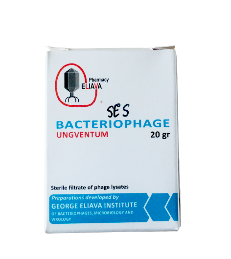 SES BACTERIOPHAGE UNGUENTUM - MYPHAGES