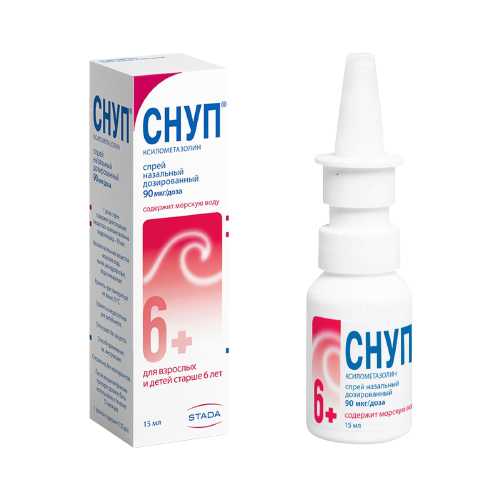SNUP SPRAY 0.1% - MYPHAGES