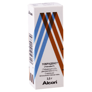 TOBRADEX OINTMENT 0.3% - MYPHAGES
