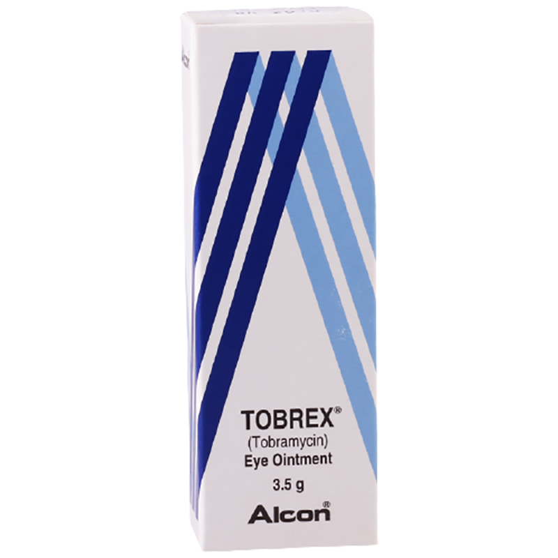 TOBREX OINTMENT 0.3% - MYPHAGES