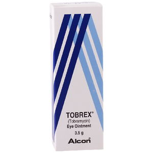 TOBREX OINTMENT 0.3% - MYPHAGES