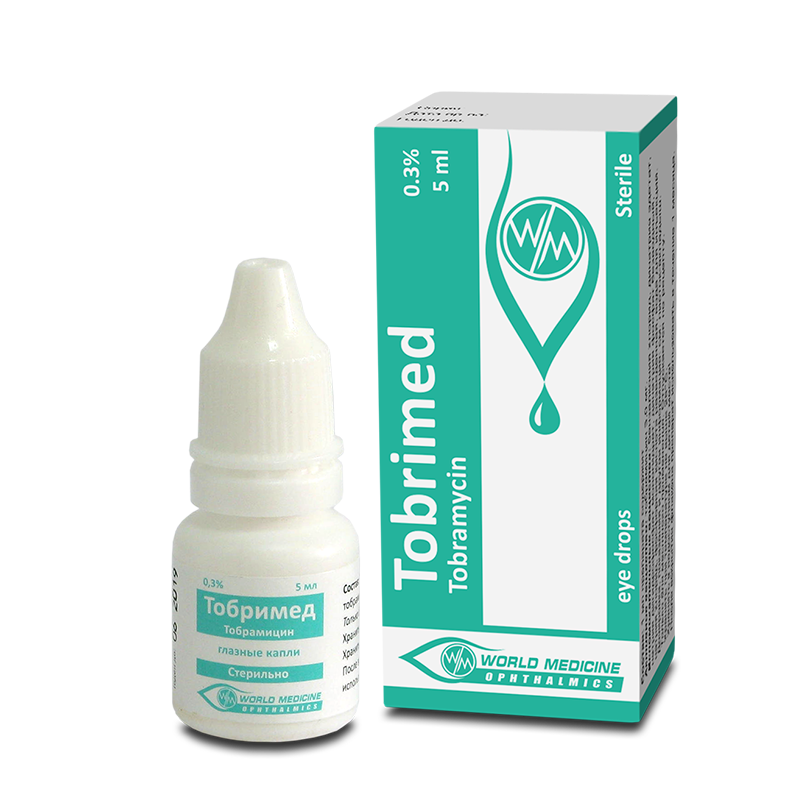 TOBRIMED EYE DROPS 0.3% - MYPHAGES