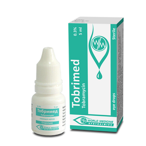 TOBRIMED EYE DROPS 0.3% - MYPHAGES