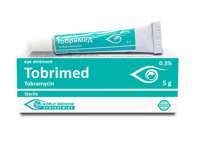 TOBRIMED OINTMENT 0.3% - MYPHSGES