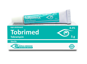 TOBRIMED OINTMENT 0.3% - MYPHSGES