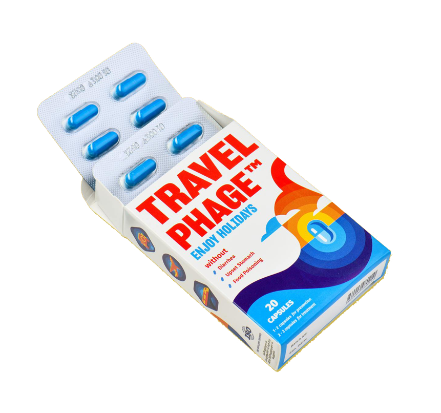 TRAVELPHAGE TM