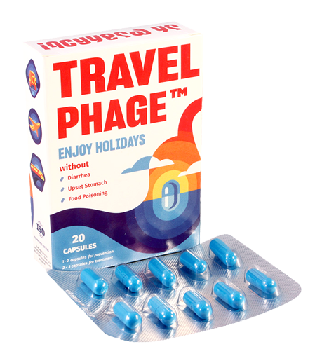 TRAVELPHAGE TM - MYPHAGES