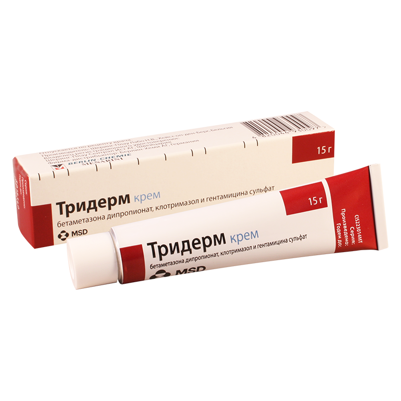 Treiderm TRIDERM CREAM - MYPHAGES