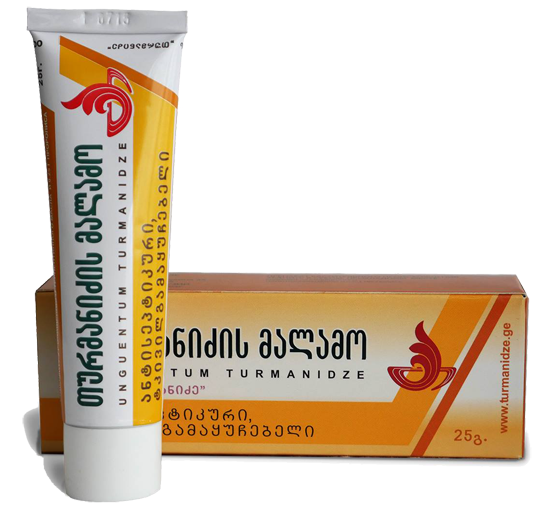 TURMANIDZE OINTMENT ANTISEPTIC - MYPHAGES