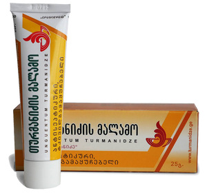 TURMANIDZE OINTMENT ANTISEPTIC - MYPHAGES