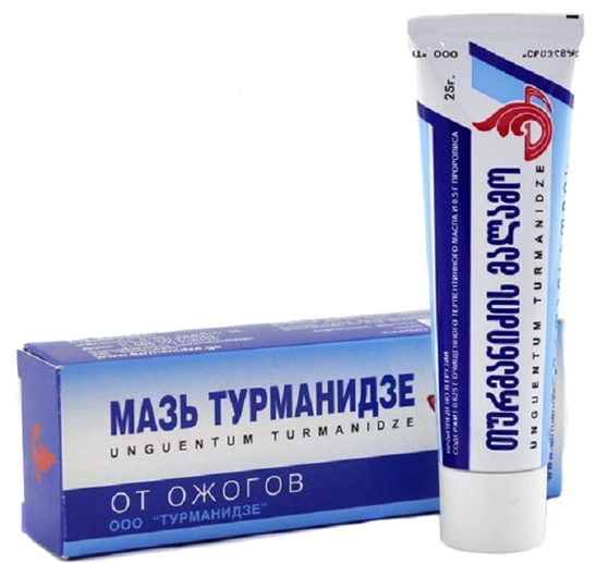 TURMANIDZE OINTMENT FOR BURN - MYPHAGES
