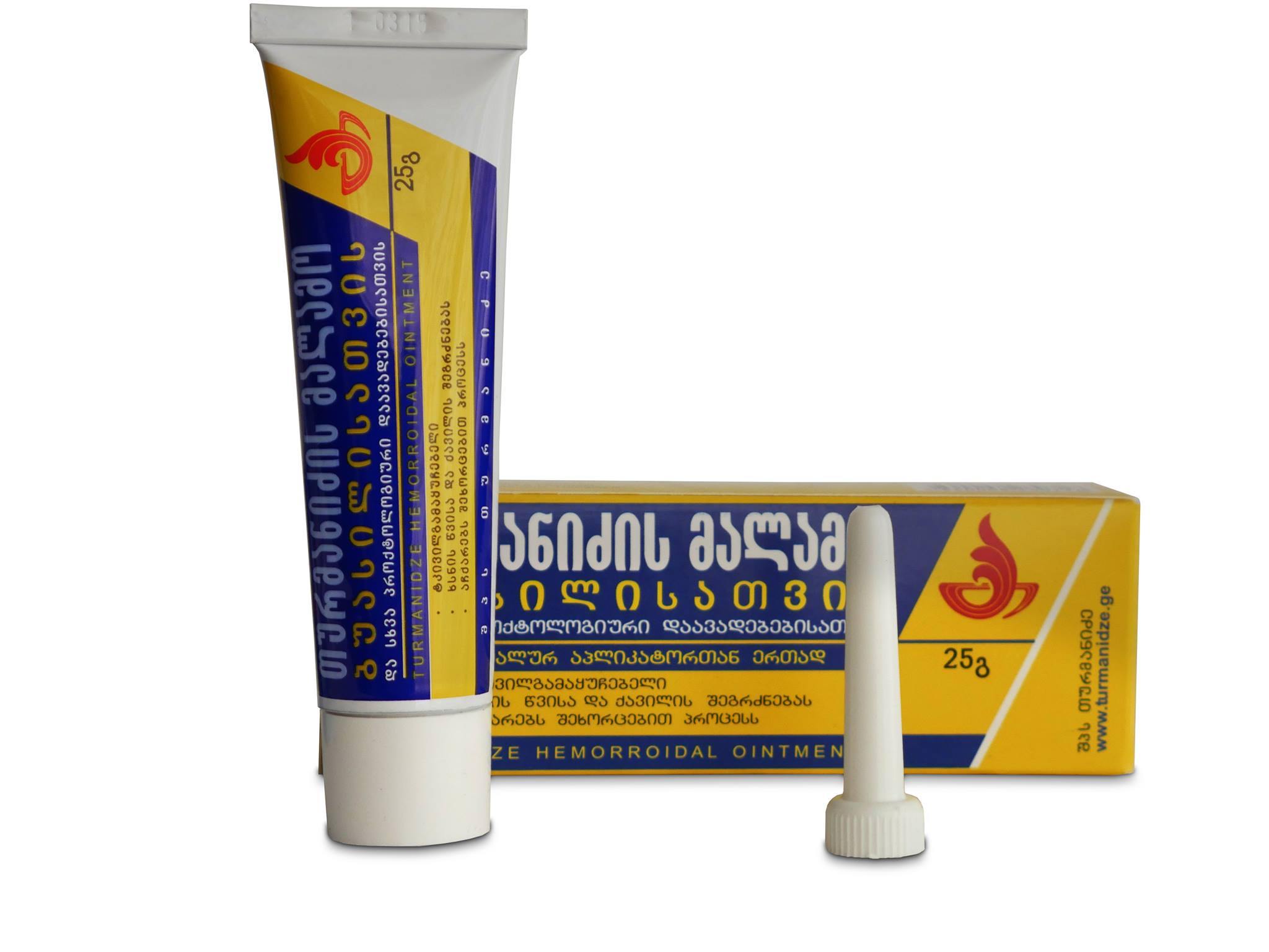 Turmanidze Hemorrhoidal Ointment