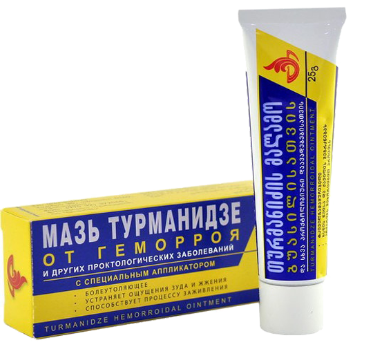 TURMANIDZE HEMORRHOIDAL OINTMENT - MYPHAGES