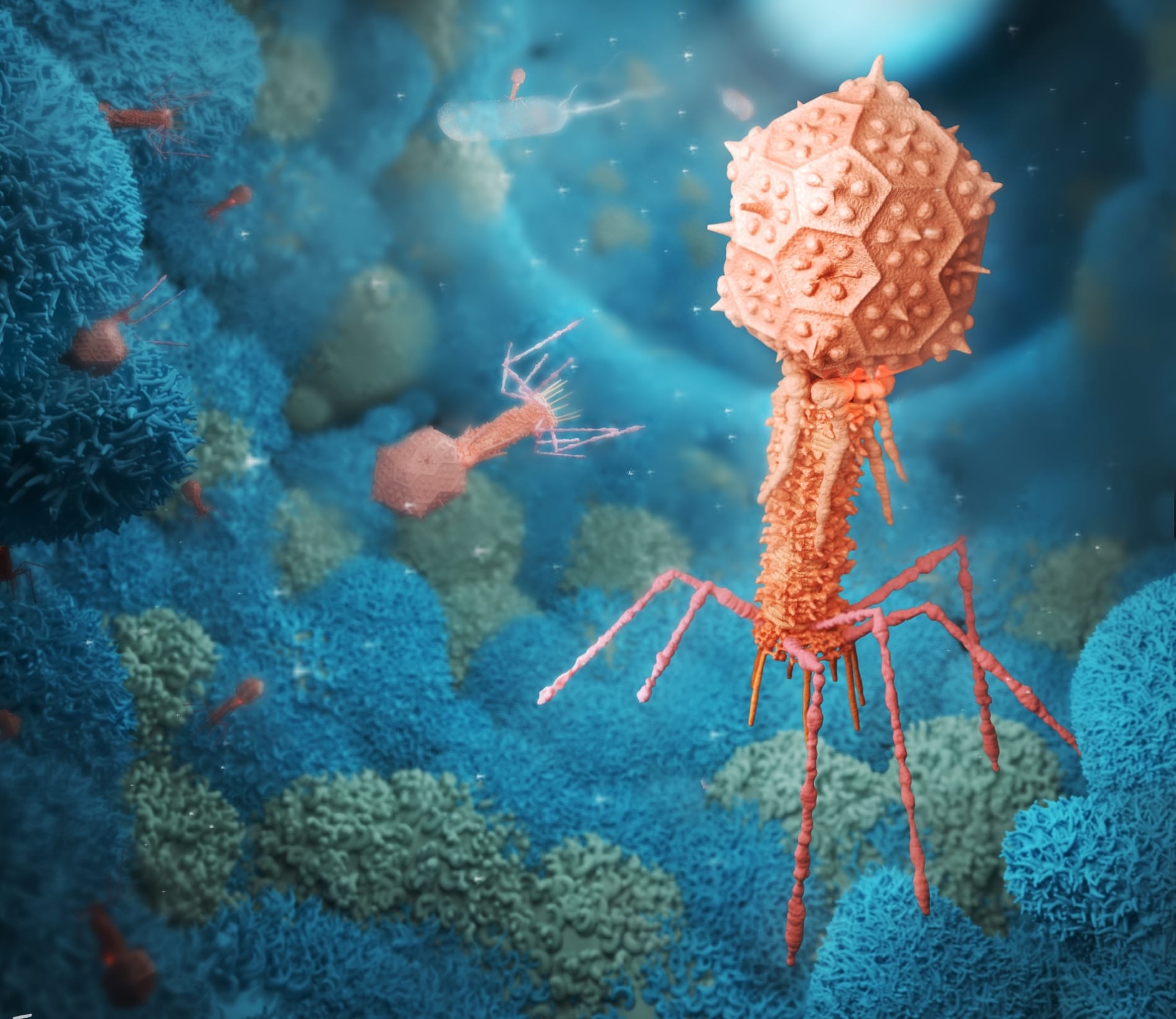 PERSONALIZED BACTERIOPHAGES - MYPHAGES